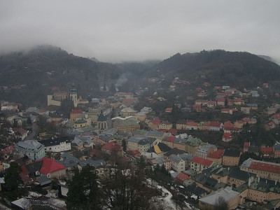 webkamera Banská Štiavnica 9.1.2025 10:30:01