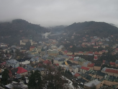 webkamera Banská Štiavnica 9.1.2025 10:35:02