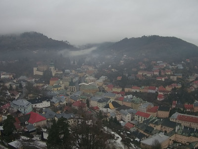 webkamera Banská Štiavnica 9.1.2025 10:45:01