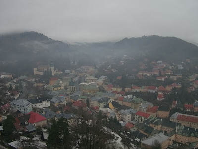 webkamera Banská Štiavnica 9.1.2025 11:20:01