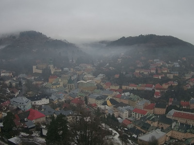 webkamera Banská Štiavnica 9.1.2025 11:25:01