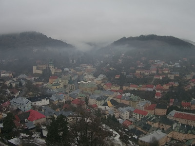 webkamera Banská Štiavnica 9.1.2025 11:40:01