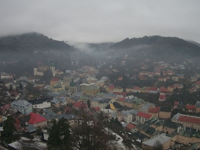 webkamera Banská Štiavnica 9.1.2025 11:45:02