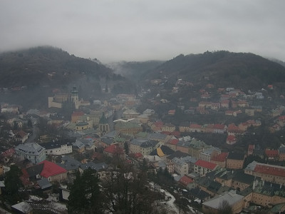 webkamera Banská Štiavnica 9.1.2025 12:05:01