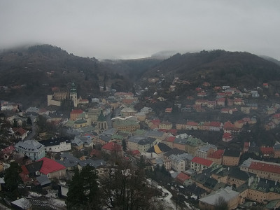 webkamera Banská Štiavnica 9.1.2025 12:25:01