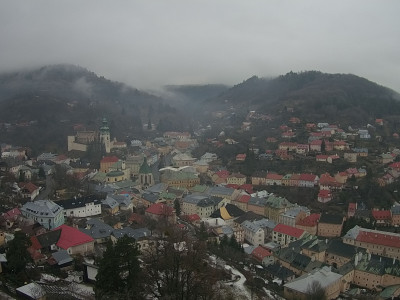 webkamera Banská Štiavnica 9.1.2025 13:00:01