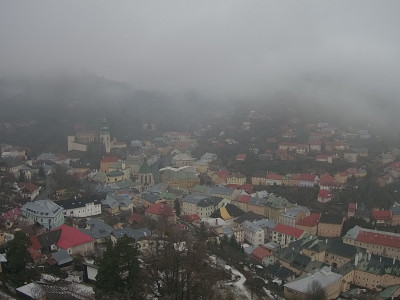 webkamera Banská Štiavnica 9.1.2025 13:20:01