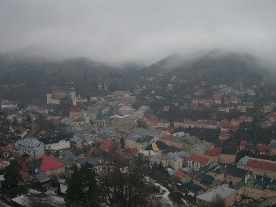 webkamera Banská Štiavnica 9.1.2025 13:30:02