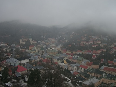 webkamera Banská Štiavnica 9.1.2025 13:40:01