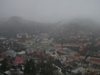 webkamera Banská Štiavnica 9.1.2025 14:00:01