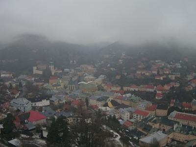 webkamera Banská Štiavnica 9.1.2025 14:20:01