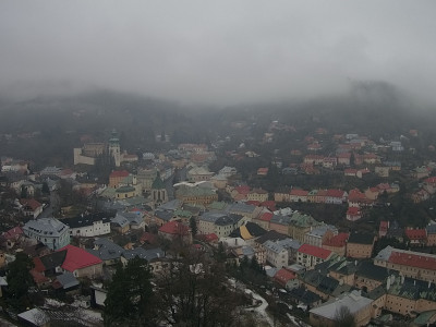 webkamera Banská Štiavnica 9.1.2025 14:25:01