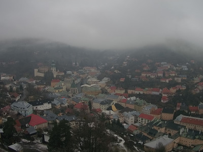 webkamera Banská Štiavnica 9.1.2025 14:30:02