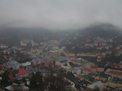 webkamera Banská Štiavnica 9.1.2025 14:40:01