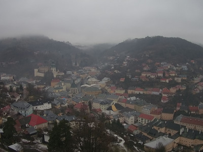 webkamera Banská Štiavnica 9.1.2025 15:20:02