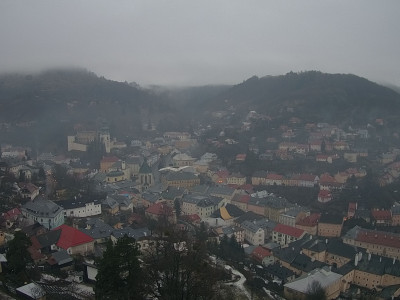 webkamera Banská Štiavnica 9.1.2025 15:30:01