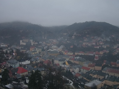 webkamera Banská Štiavnica 9.1.2025 15:40:02