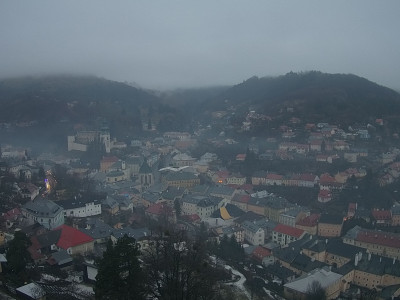 webkamera Banská Štiavnica 9.1.2025 15:45:02