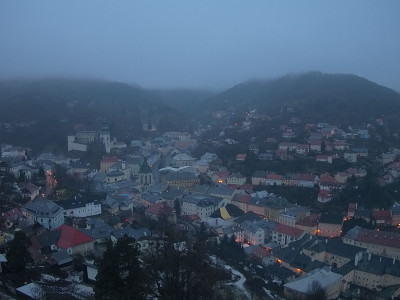 webkamera Banská Štiavnica 9.1.2025 15:55:01