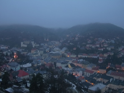 webkamera Banská Štiavnica 9.1.2025 16:00:01