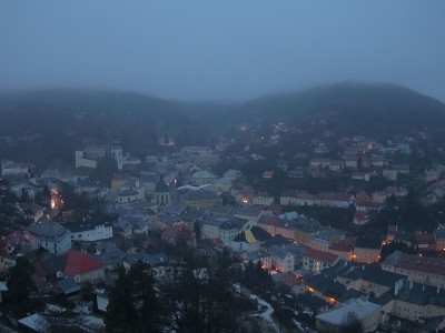 webkamera Banská Štiavnica 9.1.2025 16:05:01