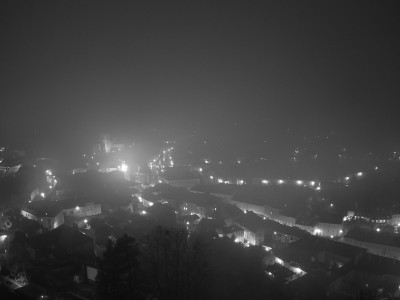 webkamera Banská Štiavnica 9.1.2025 21:15:02