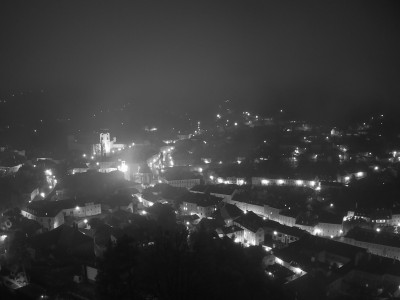 webkamera Banská Štiavnica 9.1.2025 21:55:02