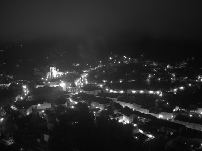 webkamera Banská Štiavnica 9.1.2025 22:05:02