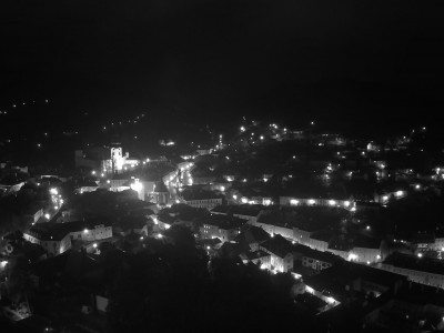 webkamera Banská Štiavnica 9.1.2025 23:00:02