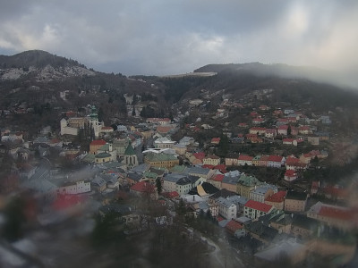 webkamera Banská Štiavnica 10.1.2025 14:40:03