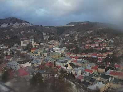 webkamera Banská Štiavnica 10.1.2025 14:55:03