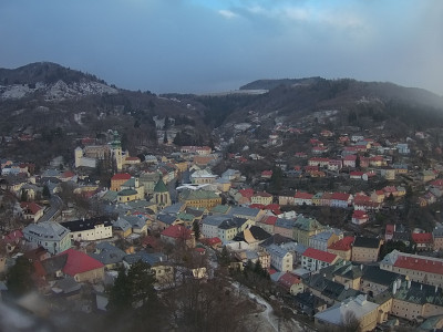 webkamera Banská Štiavnica 10.1.2025 15:05:02