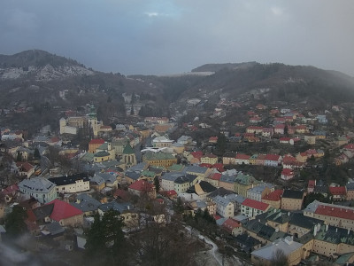 webkamera Banská Štiavnica 10.1.2025 15:10:02