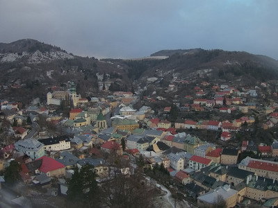 webkamera Banská Štiavnica 10.1.2025 15:15:02