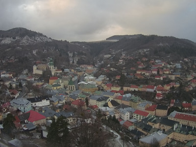 webkamera Banská Štiavnica 10.1.2025 15:25:03