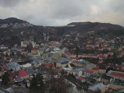 webkamera Banská Štiavnica 10.1.2025 15:30:02