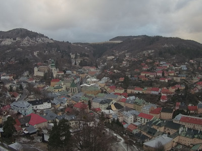 webkamera Banská Štiavnica 10.1.2025 15:35:02