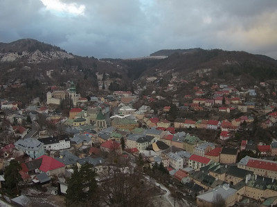 webkamera Banská Štiavnica 10.1.2025 15:40:02