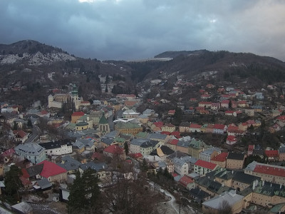 webkamera Banská Štiavnica 10.1.2025 15:45:02