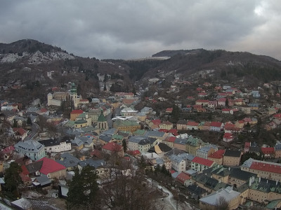 webkamera Banská Štiavnica 10.1.2025 15:50:03