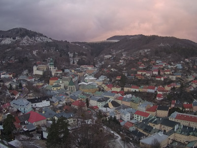 webkamera Banská Štiavnica 10.1.2025 16:15:03