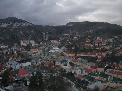 webkamera Banská Štiavnica 10.1.2025 16:25:02