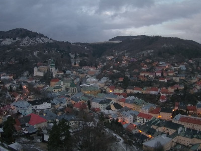 webkamera Banská Štiavnica 10.1.2025 16:30:03