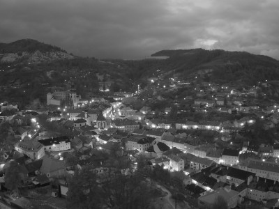 webkamera Banská Štiavnica 10.1.2025 16:45:03