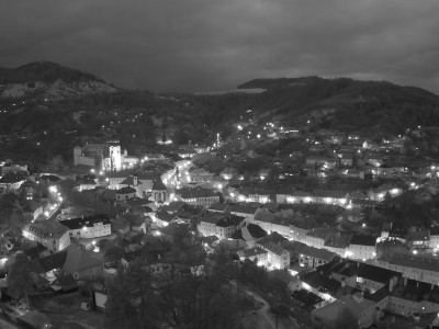 webkamera Banská Štiavnica 10.1.2025 16:50:02