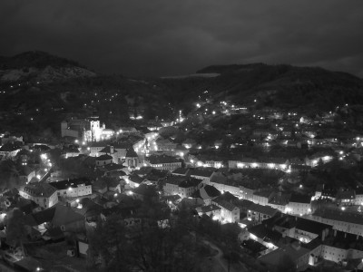 webkamera Banská Štiavnica 10.1.2025 16:55:02