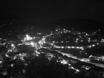 webkamera Banská Štiavnica 10.1.2025 17:05:02