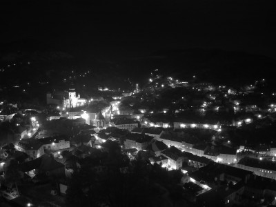 webkamera Banská Štiavnica 10.1.2025 17:50:02