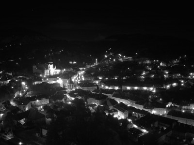 webkamera Banská Štiavnica 10.1.2025 18:45:03