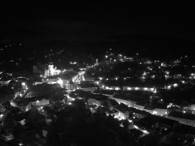 webkamera Banská Štiavnica 10.1.2025 18:50:03